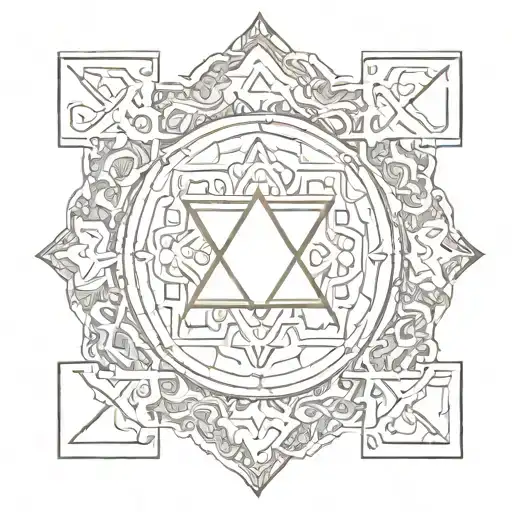 A minimalist tattoo of the axiom of equality x=x, incorporating elements of Persian rugs for a unique and intricate design tattoo design idea
