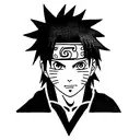 Naruto tattoo design idea