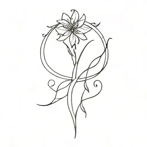 blessed tattoo design idea