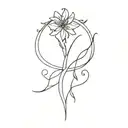 blessed tattoo design idea