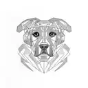 beagle tattoo design idea