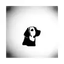 beagle tattoo design idea