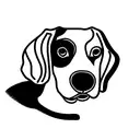 beagle tattoo design idea