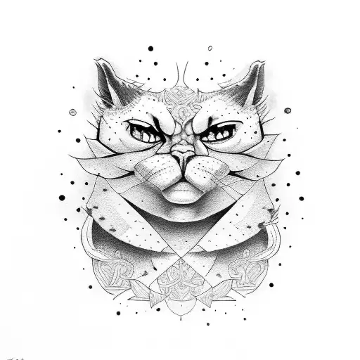 angry girl Deadlift  tattoo design idea