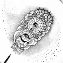 romania tattoo design idea