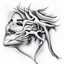 romania tattoo design idea