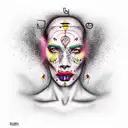 romania tattoo design idea