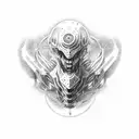 shingeki no kyojin titan tattoo design idea