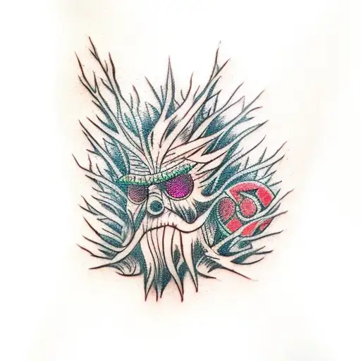 treebeard  tattoo design idea