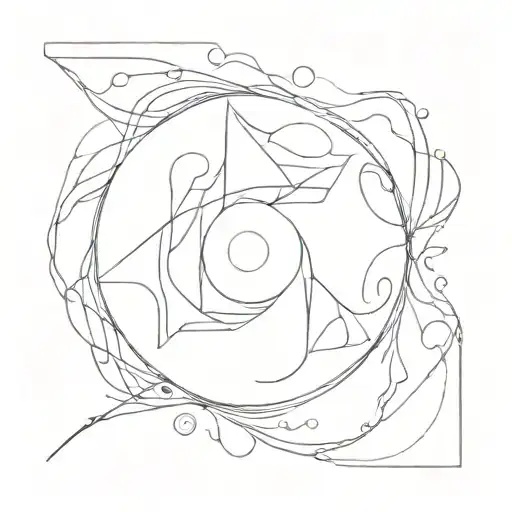 CD in case  tattoo design idea