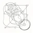 CD in case  tattoo design idea