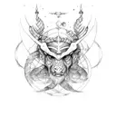 leo Aquarius Sagittarius Scorpio  tattoo design idea