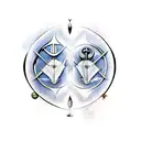 leo Aquarius Sagittarius Scorpio  tattoo design idea