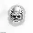 Goonies never say die tattoo design idea