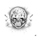 Goonies never say die tattoo design idea