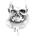 Goonies never say die tattoo design idea