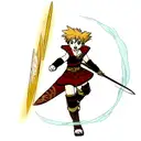 warrior bean tattoo design idea