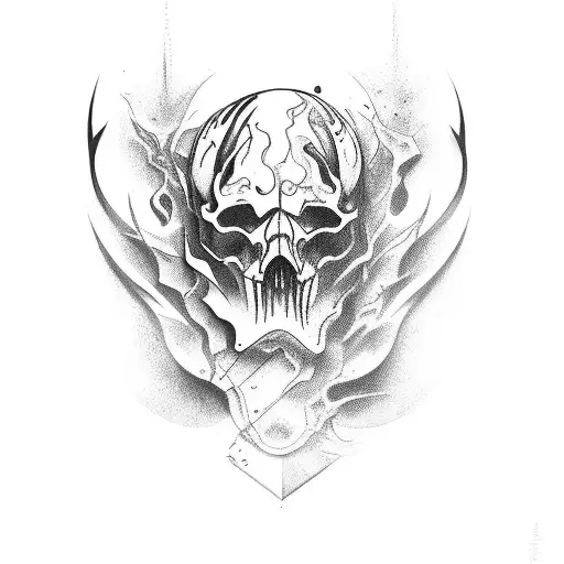 corvo  tattoo design idea