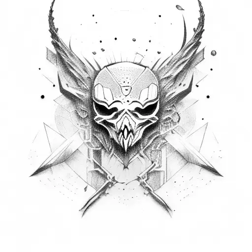 corvo  tattoo design idea