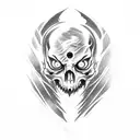 Dead By Daylight  tattoo design idea