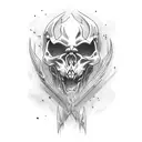 corvo  tattoo design idea