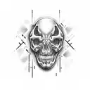 corvo  tattoo design idea