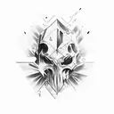 corvo  tattoo design idea