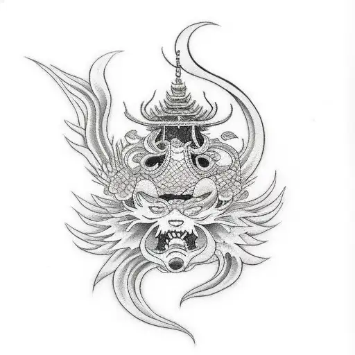 espada tattoo design idea