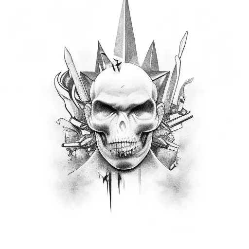 Venezuela tattoo design idea