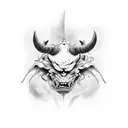 devil dogs tattoo design idea