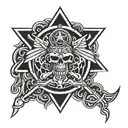 Call of Duty Emblem including family tattoo design idea