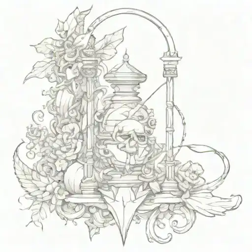 "Fortune favors the bold" tattoo design idea