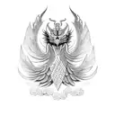 Quetzalcoatl  tattoo design idea