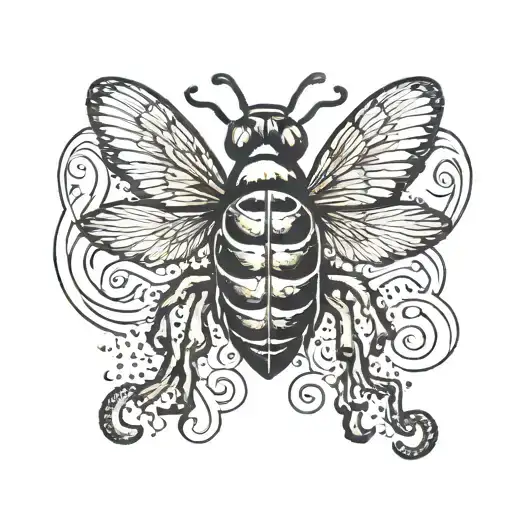 tramp stamp with alex turner's signature tattoo design idea