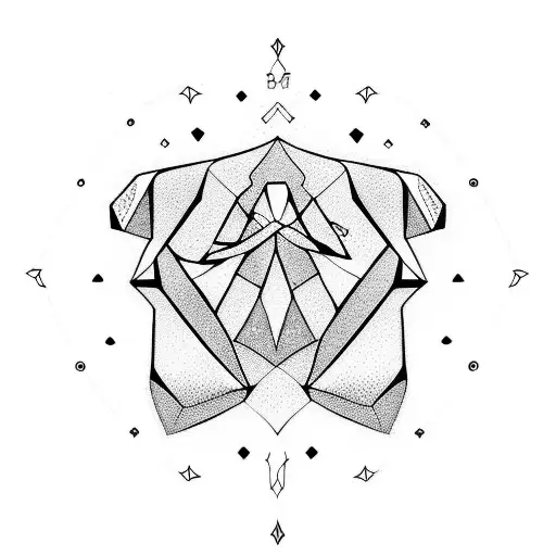 amor eterno tattoo design idea