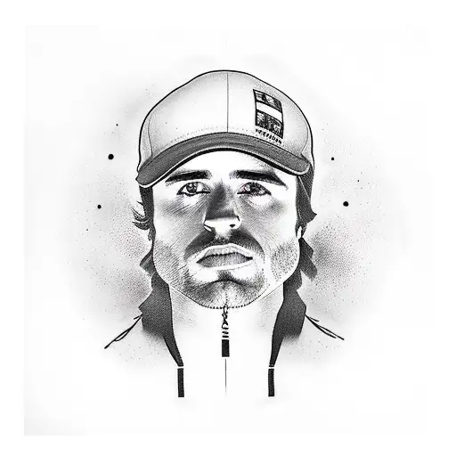 r26 f1 Fernando Alonso  tattoo design idea