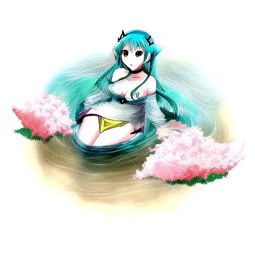 siren  tattoo design idea