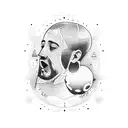 mac miller inspired  tattoo design idea