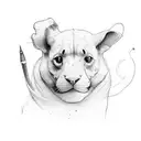 mac miller tattoo design idea