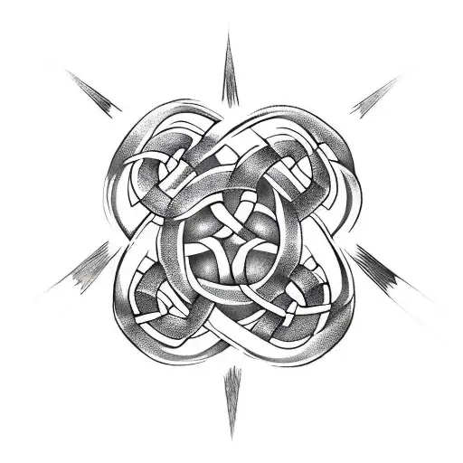 Celtic Knot tattoo design idea