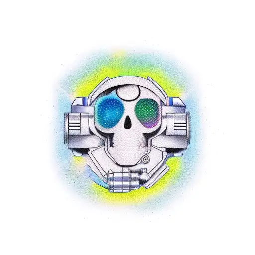 Hacker and Dyson Rings tattoo design idea
