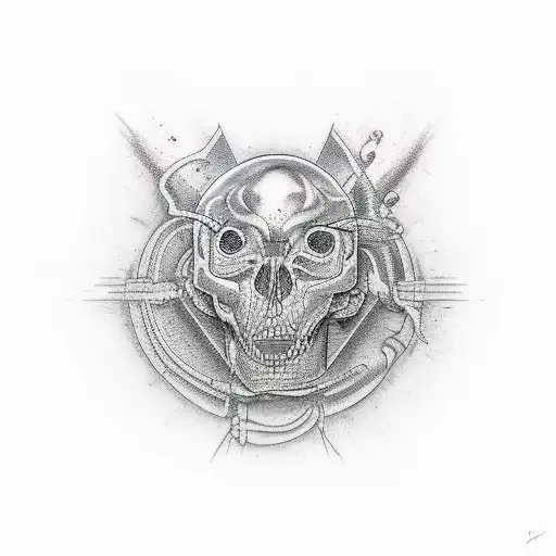 Hacker tattoo design idea