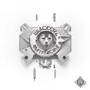 Hacker tattoo design idea