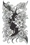 Lucas james tattoo design idea