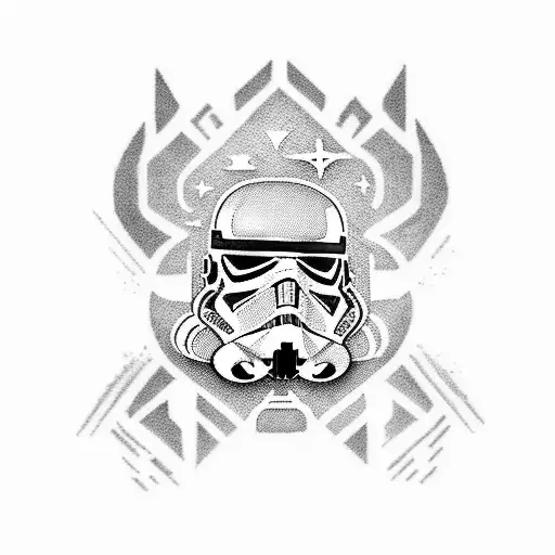 star wars sith arm sleeve tattoo design idea
