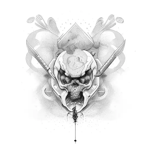 number 13 tattoo design idea