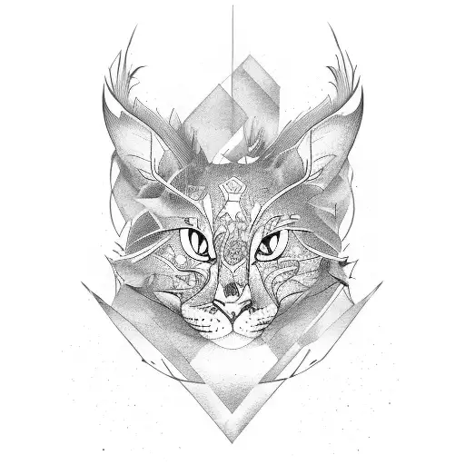 a free spirit that everyone wants to trap but failed to trap tattoo design idea