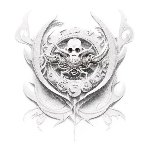 Eros tattoo design idea