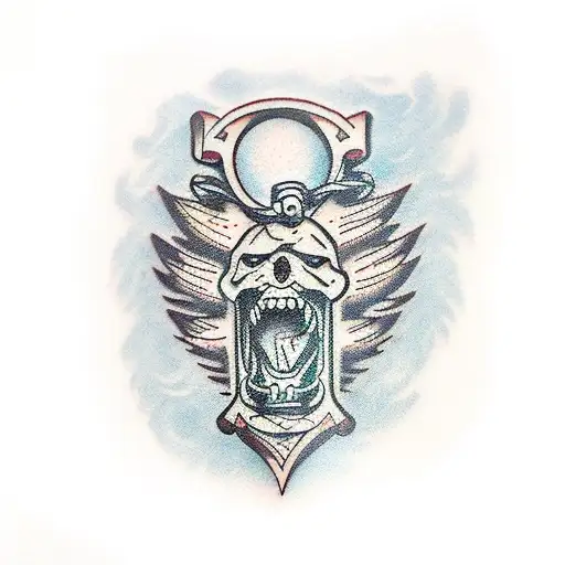 1312 tattoo design idea