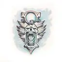 1312 tattoo design idea